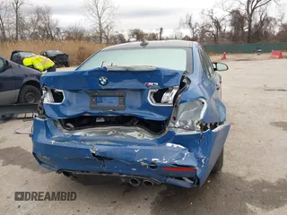 2015 BMW M3 z VIN WBS3C9C51FP803778, wystawiony jako IAAI lot #41732784 z przebiegiem 58 820 mil mil oraz . Historia ofert i sprzedaży dostępna na DreamBid. Obrazek 17.