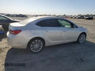 2014 Buick Verano with VIN 1G4PP5SK7E4145361, listed as a Copart auction lot 55825575 with 121,179 mi miles and Clean Title. Bid and sale history available at DreamBid. Image 3.