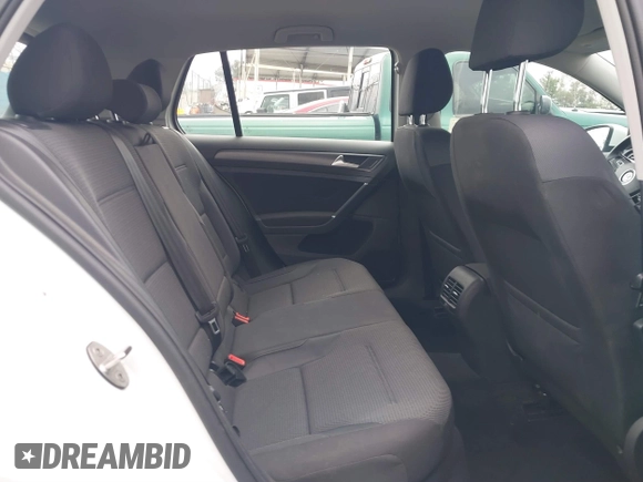 2019 Volkswagen Golf SE z VIN WVWKR7AU6KW910647, wystawiony jako IAAI lot #41502997 z przebiegiem 20 649 mil mil oraz . Historia ofert i sprzedaży dostępna na DreamBid. Obrazek 8.