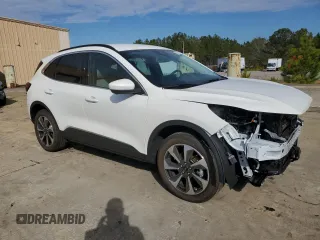 2024 Ford Escape Platinum with VIN 1FMCU9JA2RUA78276, listed as a Copart auction lot 46064715 with 2,854 mi miles and Salvage Title. Bid and sale history available at DreamBid. Image 4.