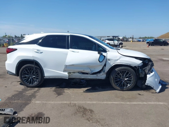 2016 Lexus RX 350 with VIN 2T2BZMCA9GC034251, listed as a IAAI auction lot 42207528 with 98,378 mi miles and . Bid and sale history available at DreamBid. Image 14.