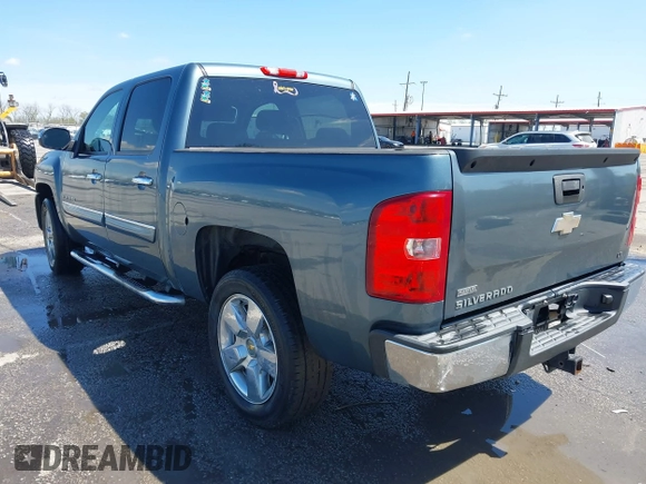 2011 Chevrolet Silverado 1500 LT with VIN 3GCPCSE01BG343814, listed as a IAAI auction lot 41849043 with 109,595 mi miles and . Bid and sale history available at DreamBid. Image 3.