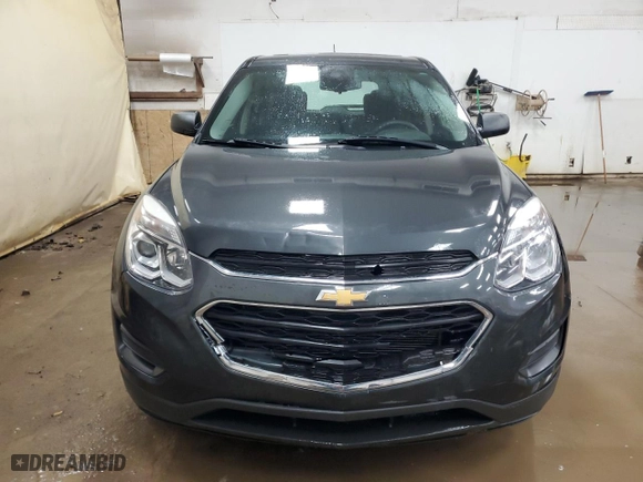 2017 Chevrolet Equinox LS with VIN 2GNFLEEK4H6133167, listed as a Copart auction lot 44653625 with 127,031 mi miles and Clean Title. Bid and sale history available at carsss.com. Image 5.
