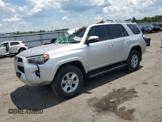 2017 Toyota 4Runner SR5 with VIN JTEBU5JR4H5461302, listed as a Copart auction lot 63147765 with 205,612 mi miles and Salvage title. Bid and sale history available at DreamBid. Image 1.