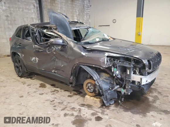 2018 Jeep Cherokee Latitude z VIN 1C4PJMCB3JD534507, wystawiony jako Copart lot #60502365 z przebiegiem 133 642 mil mil oraz Szkoda całkowita • Salvage title. Historia ofert i sprzedaży dostępna na DreamBid. Obrazek 4.