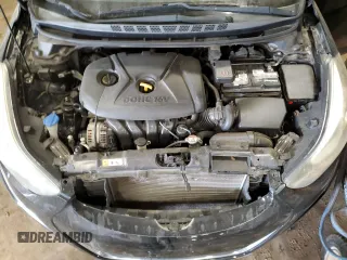 2016 Hyundai Elantra SE with VIN 5NPDH4AE5GH656655, listed as a Copart auction lot 76617374 with 98,959 mi miles and Salvage Title. Bid and sale history available at DreamBid. Image 11.