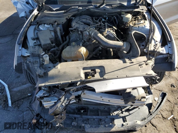 2015 Ford Mustang V6 with VIN 1FA6P8AMXF5343776, listed as a Copart auction lot 45768975 with 116,244 mi miles and Salvage Title. Bid and sale history available at DreamBid. Image 13.