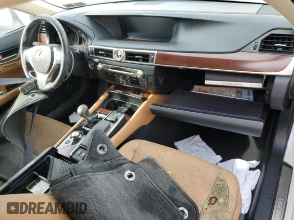 2015 Lexus GS 350 with VIN JTHCE1BL6FA003773, listed as a Copart auction lot 74657054 with 0 mi miles and Non Repairable. Bid and sale history available at carsss.com. Image 8.