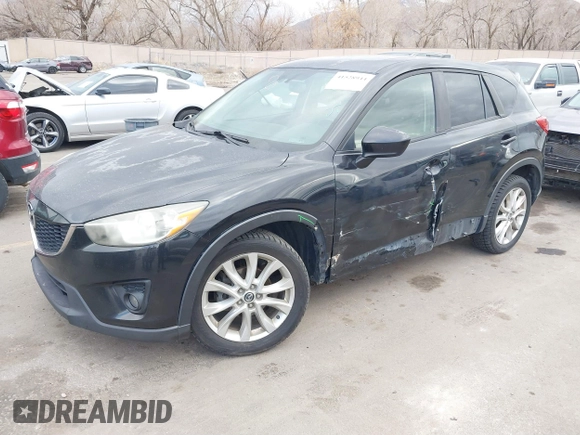 2013 Mazda CX-5 Grand Touring with VIN JM3KE4DEXD0154638, listed as a IAAI auction lot 41528944 with 195,159 mi miles. Bid and sale history available at carsss.com. Image 17.