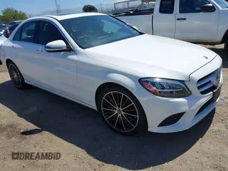 2019 Mercedes-Benz C 300 with VIN 55SWF8DB2KU296354, listed as a IAAI auction lot 42517679 with 79,400 mi miles and . Bid and sale history available at DreamBid. Image 1.
