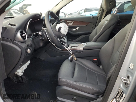 2022 Mercedes-Benz GLC 300 with VIN W1N0G8EB0NG042857, listed as a Copart auction lot 86660434 with Not Provided miles and Salvage Title. Bid and sale history available at DreamBid. Image 7.