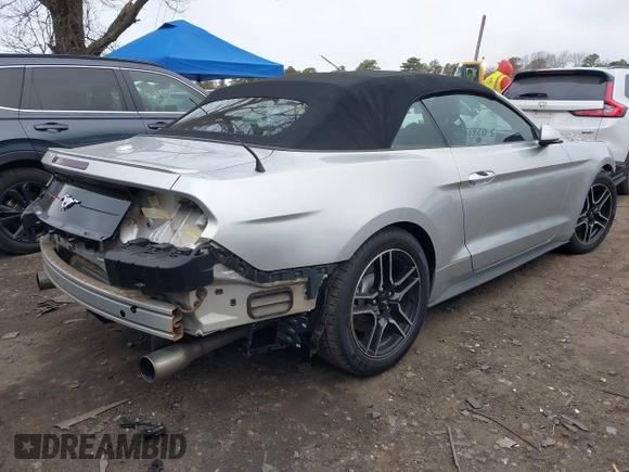2019 Ford Mustang EcoBoost с VIN 1FATP8UH5K5172348, выставлен на аукционе IAAI как лот 42045242 с пробегом 50 563 миль миль и . История ставок и продаж доступна на DreamBid. Изображение 4.