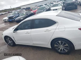 2015 Acura TLX with VIN 19UUB1F39FA020674, listed as a IAAI auction lot 41964784 with 98,579 mi miles and . Bid and sale history available at carsss.com. Image 15.