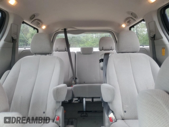 2013 Toyota Sienna LE AAS with VIN 5TDKK3DC8DS395007, listed as a Copart auction lot 54950905 with Not provided miles and Salvage title. Bid and sale history available at DreamBid. Image 10.