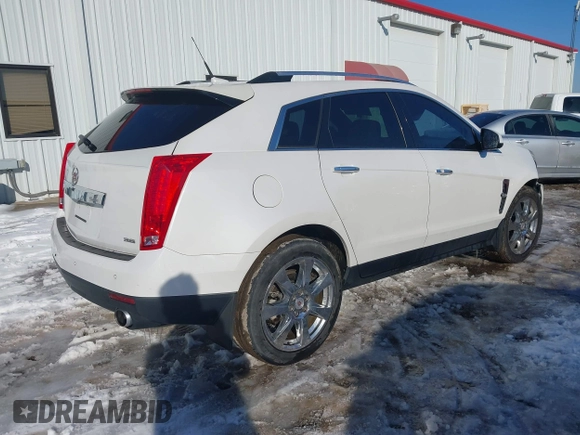 2012 Cadillac SRX Premium Collection with VIN 3GYFNCE34CS568114, listed as a IAAI auction lot 41569996 with 159,995 mi miles. Bid and sale history available at carsss.com. Image 4.