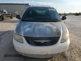 2002 Chrysler Town & Country Limited with VIN 2C8GP64L12R571490, listed as a Copart auction lot 43608465 with 158,236 mi miles and Salvage Title. Bid and sale history available at carsss.com. Image 5.