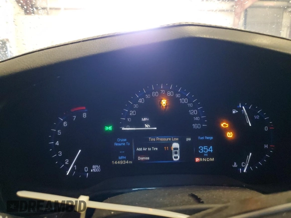 2015 Cadillac CTS Luxury AWD with VIN 1G6AX5SX8F0107476, listed as a Copart auction lot 47990175 with 144,934 mi miles and Clean title. Bid and sale history available at DreamBid. Image 9.