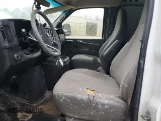 2010 Chevrolet Express Cargo with VIN 1GCZGFBG7A1138291, listed as a Copart auction lot 51048385 with 217,024 mi miles and Salvage title. Bid and sale history available at DreamBid. Image 7.
