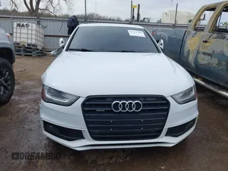 2015 Audi A4 Premium Plus with VIN WAUFFAFL6FN001386, listed as a IAAI auction lot 41711364 with 112,677 mi miles. Bid and sale history available at carsss.com. Image 12.