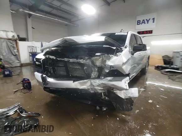 2019 Chevrolet Silverado 1500 RST with VIN 3GCUYEED8KG293051, listed as a Copart auction lot 46168195 with 51,790 mi miles and Salvage Title. Bid and sale history available at DreamBid. Image 14.