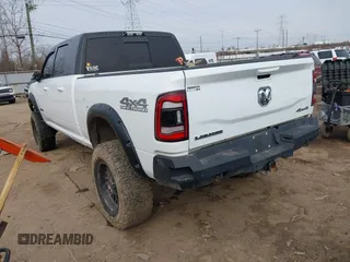 2020 Ram 2500 Laramie with VIN 3C6UR5NL9LG101116, listed as a IAAI auction lot 41694638 with 92,472 mi miles. Bid and sale history available at carsss.com. Image 3.