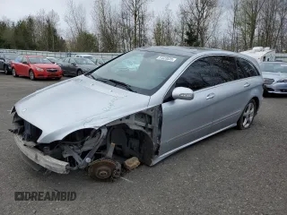 2008 Mercedes-Benz R 3.5L with VIN 4JGCB65EX8A086790, listed as a Copart auction lot 51023835 with 146,701 mi miles and Salvage Title. Bid and sale history available at carsss.com. Image 1.