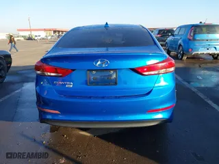 2017 Hyundai Elantra SE with VIN KMHD74LFXHU085935, listed as a IAAI auction lot 41477983 with 120,681 mi miles. Bid and sale history available at carsss.com. Image 16.