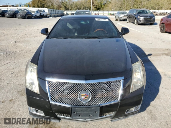 2011 Cadillac CTS Premium with VIN 1G6DP1ED2B0105479, listed as a Copart auction lot 77892734 with 131,349 mi miles and Clean title. Bid and sale history available at DreamBid. Image 5.