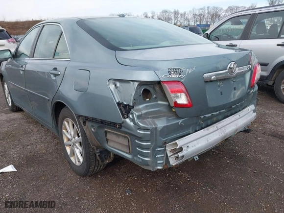 2011 Toyota Camry LE with VIN 4T1BF3EK6BU593163, listed as a IAAI auction lot 41878100 with 260,566 mi miles. Bid and sale history available at carsss.com. Image 19.