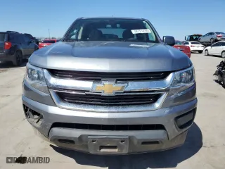 2020 Chevrolet Colorado 2WD Work Truck with VIN 1GCGSBEN0L1103474, listed as a Copart auction lot 48701255 with 86,729 mi miles and Salvage Title. Bid and sale history available at carsss.com. Image 5.