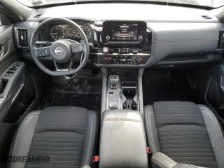 2024 Nissan Pathfinder Rock Creek with VIN 5N1DR3BD1RC224720, listed as a Copart auction lot 42541675 with 10,545 mi miles and Salvage Title. Bid and sale history available at carsss.com. Image 8.