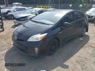 2015 Toyota Prius Four with VIN JTDKN3DU8F1984610, listed as a IAAI auction lot 42165175 with 128,803 mi miles and . Bid and sale history available at DreamBid. Image 2.