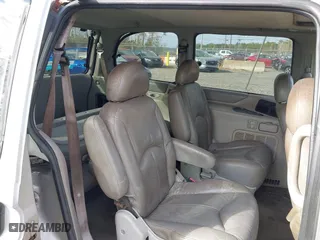 1998 Nissan Quest XE with VIN 4N2ZN1115WD807828, listed as a IAAI auction lot 41527289 with 238,646 mi miles. Bid and sale history available at carsss.com. Image 8.