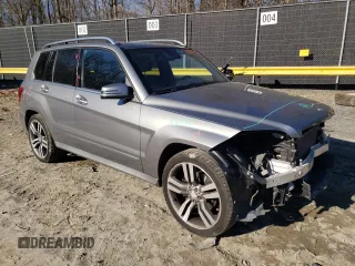 2013 Mercedes-Benz GLK with VIN WDCGG8JB9DG028279, listed as a Copart auction lot 39822774 with 87,850 mi miles and Salvage Title. Bid and sale history available at carsss.com. Image 4.
