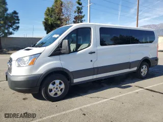 2018 Ford Transit Wagon XL with VIN 1FBZX2ZG6JKA20732, listed as a Copart auction lot 80544083 with 75,846 mi miles and Clean Title. Bid and sale history available at carsss.com. Image 1.