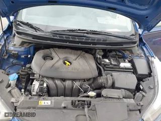 2015 Hyundai Elantra SE with VIN 5NPDH4AE4FH594566, listed as a IAAI auction lot 41854488 with 105,074 mi miles. Bid and sale history available at carsss.com. Image 10.