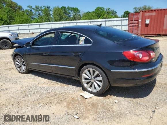 2011 Volkswagen CC Lux Plus with VIN WVWHN7AN4BE703226, listed as a Copart auction lot 52021595 with 132,242 mi miles and Salvage Title. Bid and sale history available at carsss.com. Image 2.