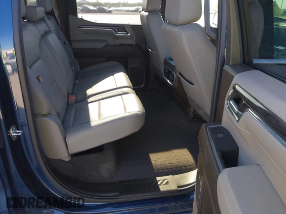 2023 Chevrolet Silverado 1500 LTZ with VIN 1GCUDGE8XPZ241924, listed as a IAAI auction lot 41329065 with 46,749 mi miles and . Bid and sale history available at DreamBid. Image 8.