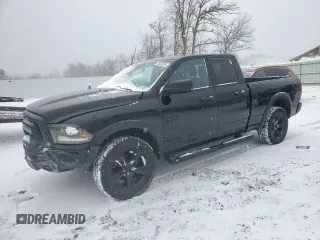 2021 Ram 1500 Classic Warlock with VIN 1C6RR7GG7MS526054, listed as a Copart auction lot 51825205 with 30,058 mi miles and Salvage Title. Bid and sale history available at carsss.com. Image 1.
