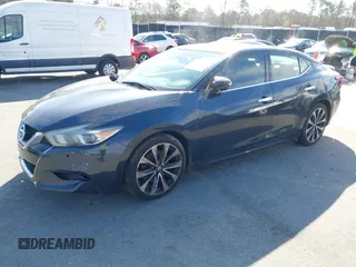 2016 Nissan Maxima S with VIN 1N4AA6AP5GC902108, listed as a IAAI auction lot 41800062 with 161,492 mi miles and . Bid and sale history available at DreamBid. Image 16.