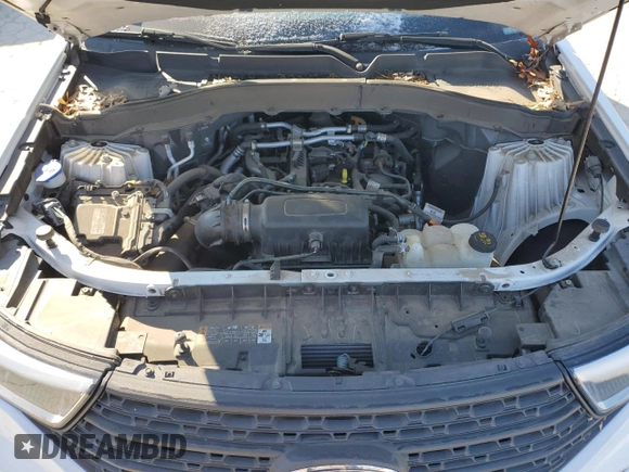 2021 Ford Explorer with VIN 1FMSK8BH5MGB33303, listed as a Copart auction lot 87237384 with 56,374 mi miles and Salvage Title. Bid and sale history available at carsss.com. Image 12.