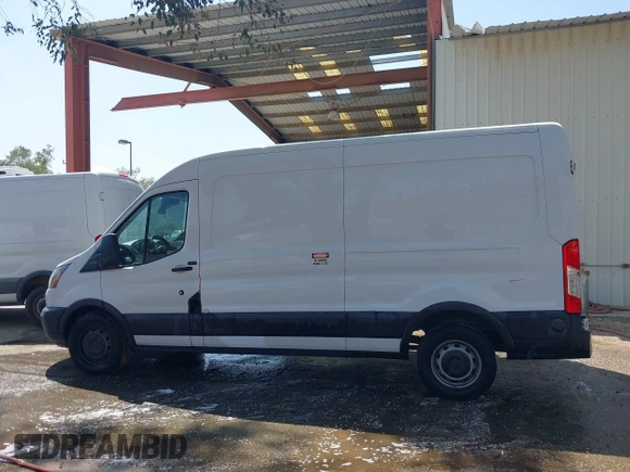 2019 Ford Transit with VIN 1FTYR2CM5KKB19415, listed as a IAAI auction lot 42129144 with 198,457 mi miles and . Bid and sale history available at DreamBid. Image 13.