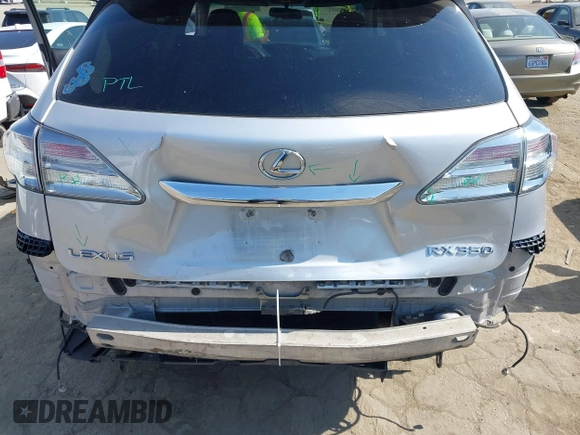 2010 Lexus RX 350 с VIN 2T2ZK1BA5AC031616, выставлен на аукционе IAAI как лот 42615242 с пробегом 316 925 миль миль и . История ставок и продаж доступна на DreamBid. Изображение 6.