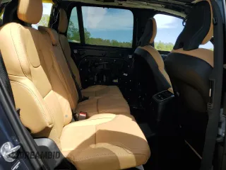 2025 Volvo XC90 with VIN YV4H60PF3S1335792, listed as a Copart auction lot 54220905 with 2,658 mi miles and Salvage Title. Bid and sale history available at DreamBid. Image 11.