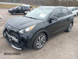 2017 Kia Niro Touring with VIN KNDCE3LC0H5040261, listed as a IAAI auction lot 41751900 with 100,194 mi miles. Bid and sale history available at carsss.com. Image 17.