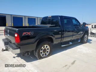 2016 Ford F-250 Lariat with VIN 1FT7W2BT2GEC68805, listed as a Copart auction lot 60745445 with 141,617 mi miles and Salvage title. Bid and sale history available at DreamBid. Image 3.