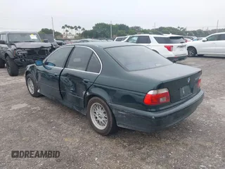 2002 BMW 5 Series 525iA with VIN WBADT43432GZ95010, listed as a IAAI auction lot 41382042 with 149,950 mi miles. Bid and sale history available at carsss.com. Image 3.