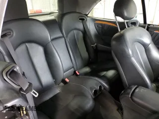 2005 Mercedes-Benz CLK 3.2L with VIN WDBTK65GX5T053146, listed as a Copart auction lot 53357484 with 113,440 mi miles and Salvage Title. Bid and sale history available at carsss.com. Image 10.