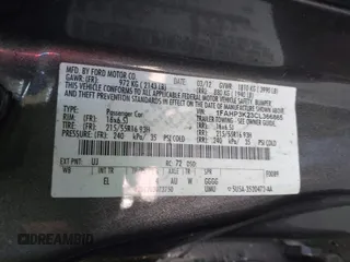 2012 Ford Focus SE z VIN 1FAHP3K23CL366865, wystawiony jako IAAI lot #42140894 z przebiegiem 168 754 mil mil oraz . Historia ofert i sprzedaży dostępna na DreamBid. Obrazek 9.