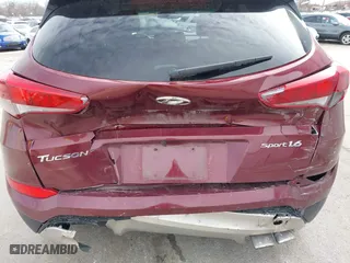 2017 Hyundai Tucson Value with VIN KM8J33A29HU390142, listed as a IAAI auction lot 41816840 with 55,750 mi miles. Bid and sale history available at carsss.com. Image 6.
